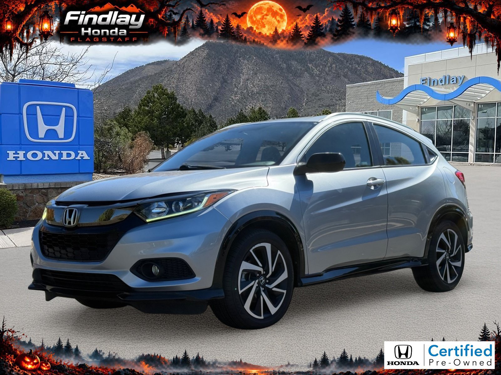 Used 2019 Honda HR-V Sport image 1
