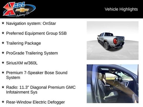 Used 2024 GMC Canyon Denali AWD/4WD image 2