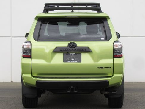 Certified 2022 Toyota 4Runner TRD Pro AWD/4WD image 7