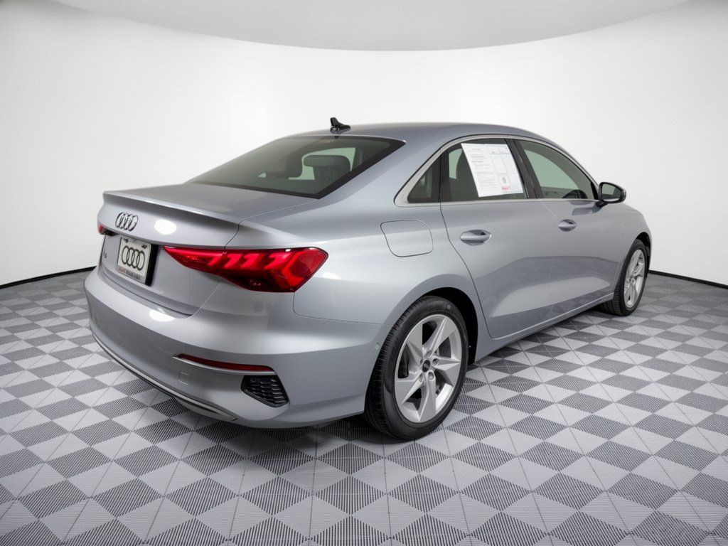 Used 2023 Audi A3 2.0T Premium Plus w/ Premium Plus Package FWD image 9