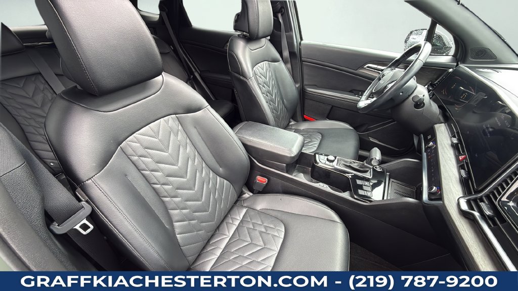 Used 2024 Kia Sportage X-Line w/ X-Line Premium Package AWD/4WD image 33