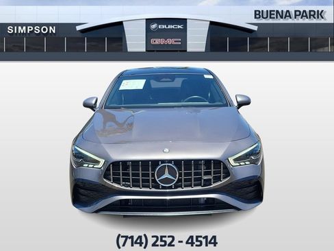 Used 2025 Mercedes-Benz CLA 35 AMG 4MATIC image 3