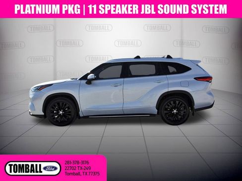 Used 2022 Toyota Highlander Platinum image 4