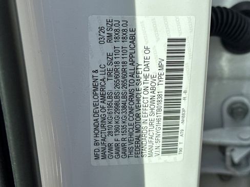 New 2026 Honda Pilot TrailSport image 36