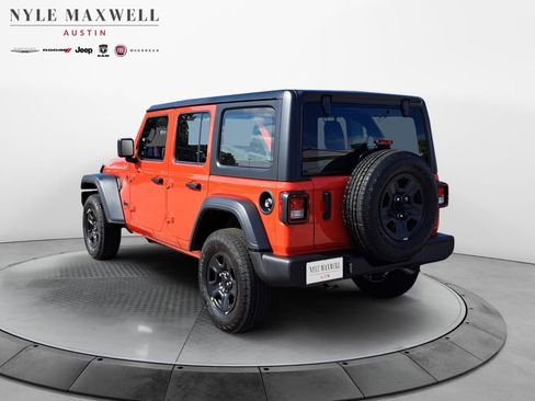 New 2026 Jeep Wrangler Sport image 14