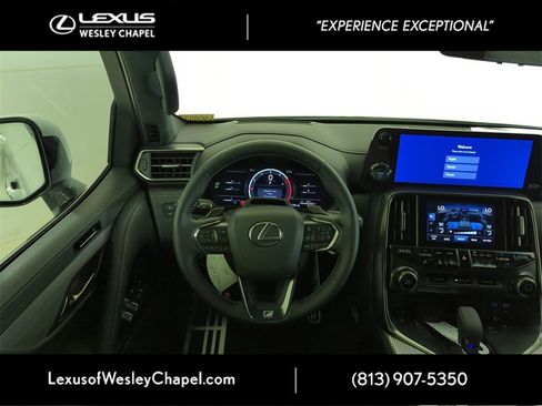 New 2025 Lexus LX 700h F Sport image 12