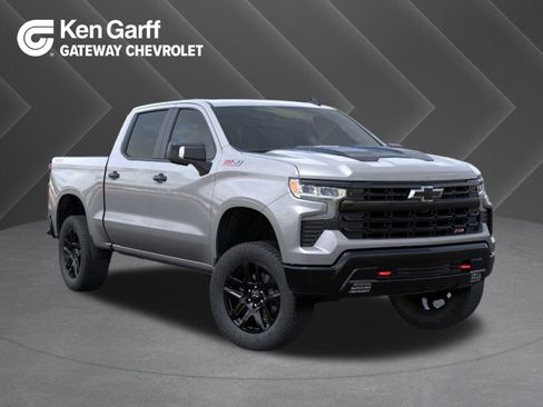 New 2026 Chevrolet Silverado 1500 LT Trail Boss image 1