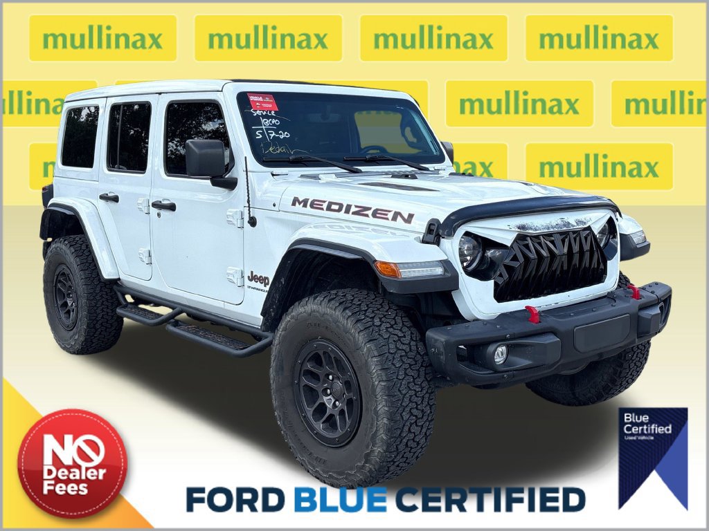 Used 2023 Jeep Wrangler Unlimited Rubicon w/ Xtreme 35 Tire Package AWD/4WD 360° Tour
