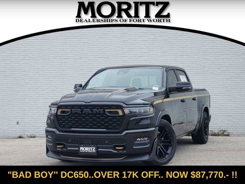 New 2026 RAM 1500 Big Horn AWD/4WD image 1