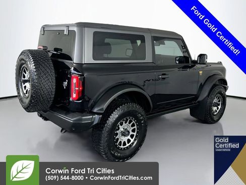 Certified 2023 Ford Bronco Badlands image 14