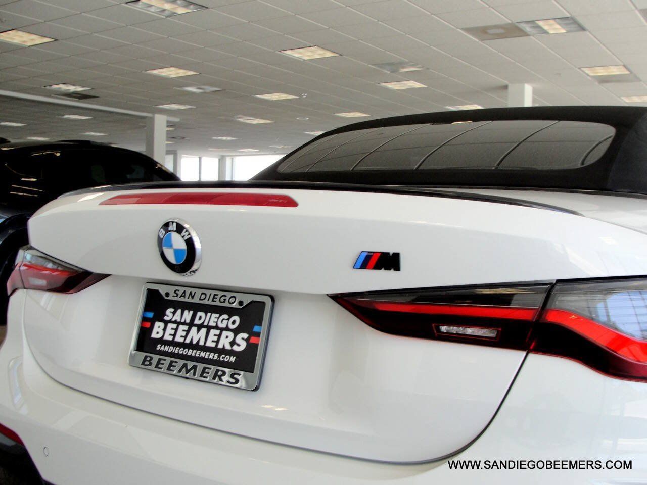 Used 2022 BMW 430i Convertible w/ M Sport Package RWD image 12