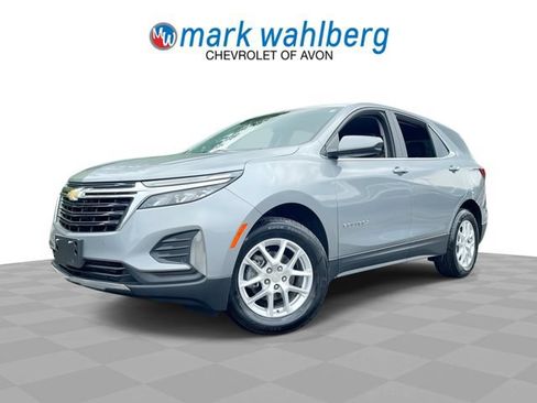 Certified 2024 Chevrolet Equinox LT AWD/4WD image 1