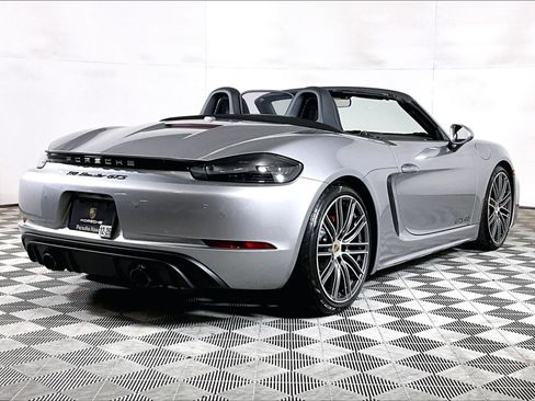 Used 2025 Porsche 718 Boxster GTS RWD image 9