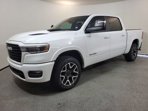 Used 2025 RAM 1500 Laramie w/ Sport Appearance Package AWD/4WD image 3