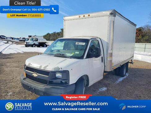 Used 2012 Chevrolet Express 3500 Extended RWD image 1