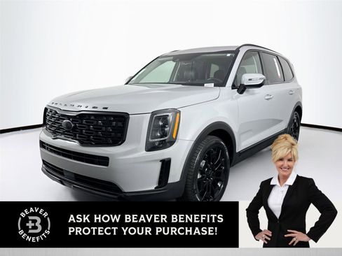Used 2021 Kia Telluride EX w/ EX Premium Package image 1