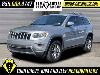 Used 2015 Jeep Grand Cherokee Limited w/ Trailer Tow Group IV image 1