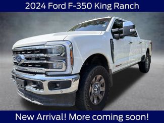 Used 2024 Ford F350 King Ranch w/ Chrome Package AWD/4WD video 2