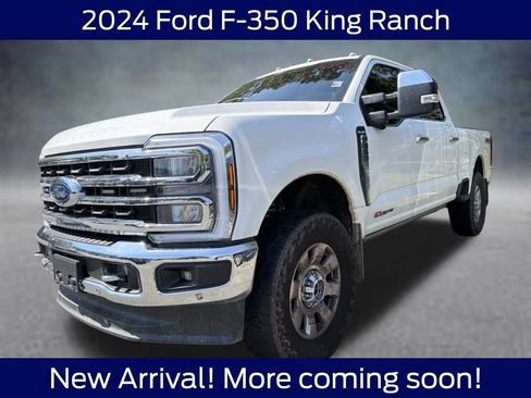 Used 2024 Ford F350 King Ranch w/ Chrome Package AWD/4WD image 2