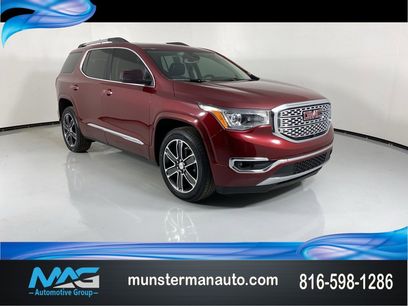 Used 2018 GMC Acadia Denali w/ Technology Package