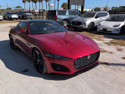 Used 2021 Jaguar F-TYPE Coupe