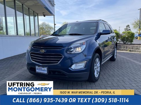 Used 2017 Chevrolet Equinox LT FWD image 1
