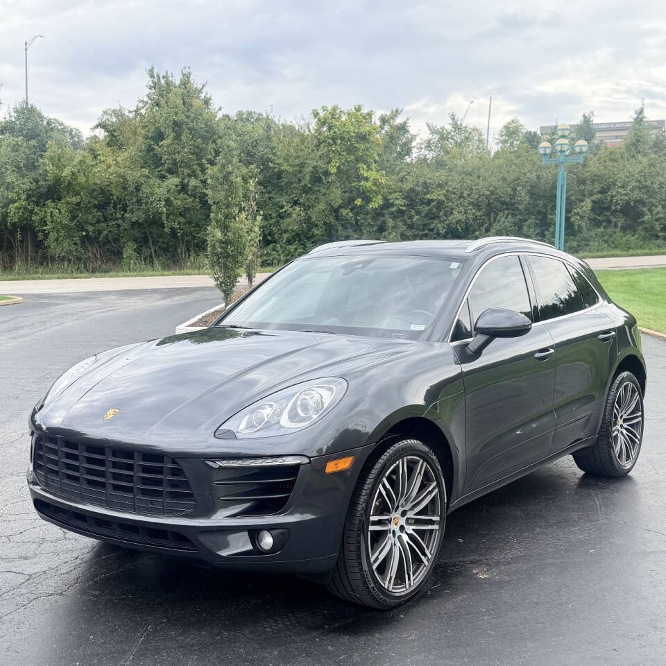 Used 2017 Porsche Macan S AWD/4WD image 2