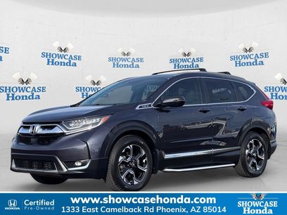 Certified 2018 Honda CR-V Touring