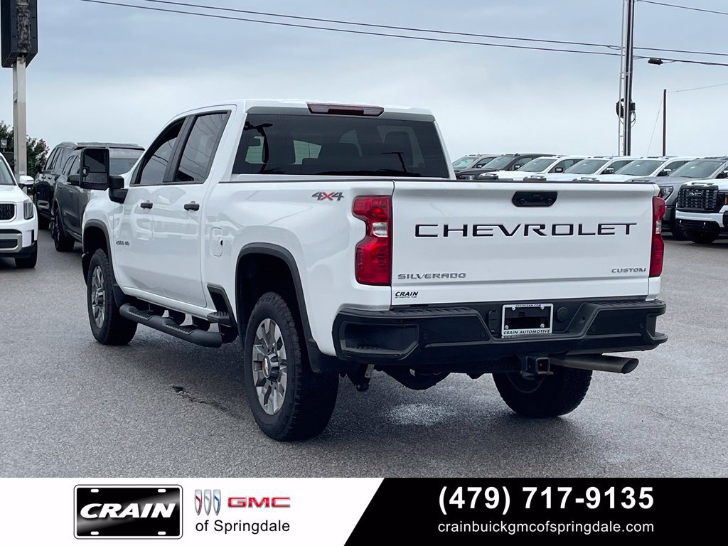 Used 2026 Chevrolet Silverado 2500 Custom w/ Custom Value Package AWD/4WD image 5