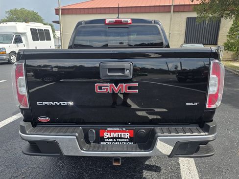 Used 2016 GMC Canyon SLT w/ Driver Alert Package AWD/4WD image 5