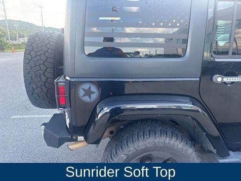 Used 2017 Jeep Wrangler Unlimited Sport AWD/4WD image 13