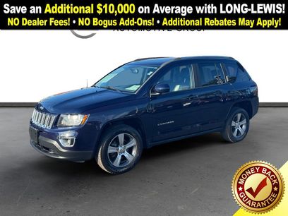 Used 2016 Jeep Compass High Altitude
