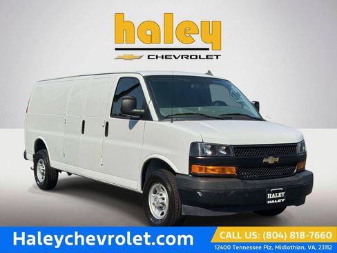 Used 2022 Chevrolet Express 2500 Extended w/ Driver Convenience Package RWD image 1