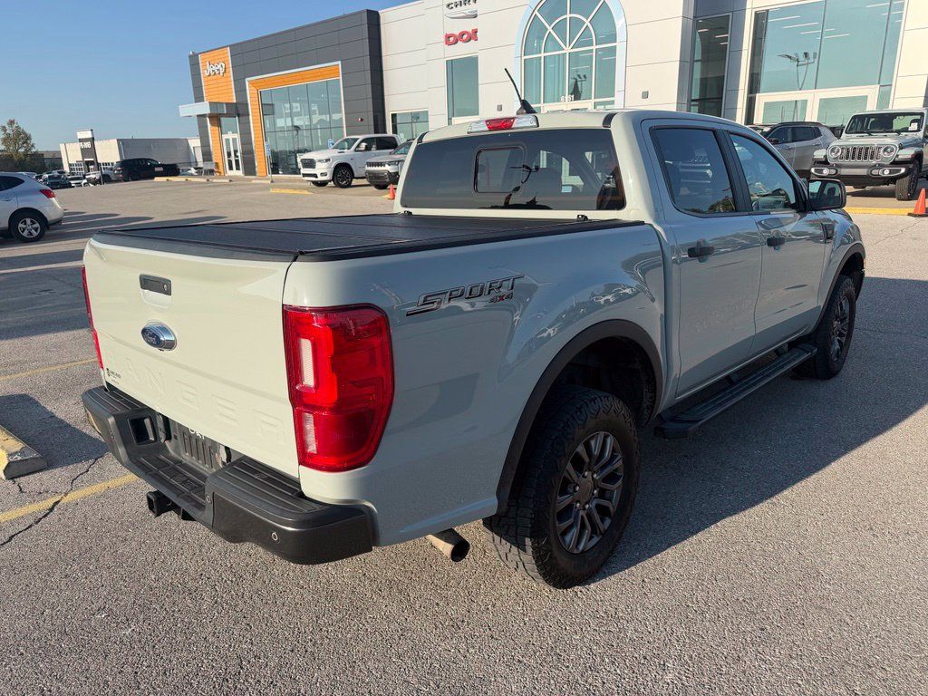 Used 2021 Ford Ranger XLT w/ Equipment Group 302A High AWD/4WD image 8