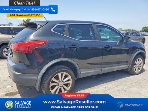 Used 2017 Nissan Rogue Sport S w/ S Appearance Package FWD image 4