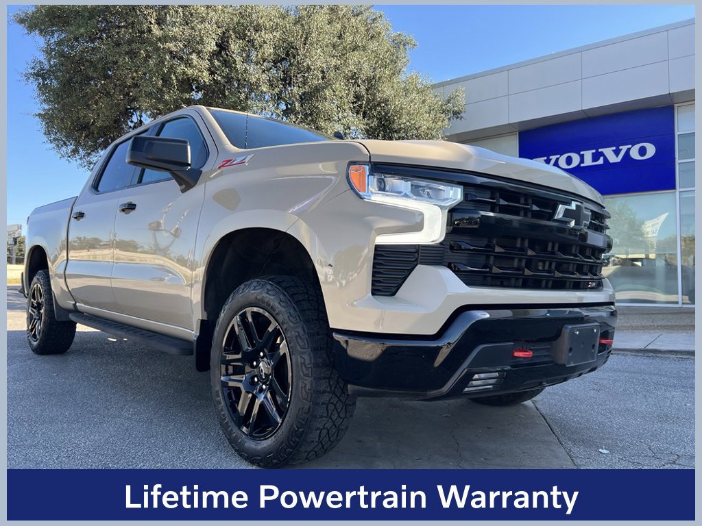 Used 2023 Chevrolet Silverado 1500 LT Trail Boss w/ Convenience Package II AWD/4WD image 1