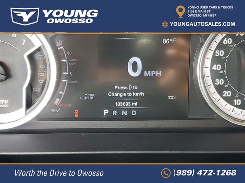 Used 2013 RAM 1500 Outdoorsman AWD/4WD image 13