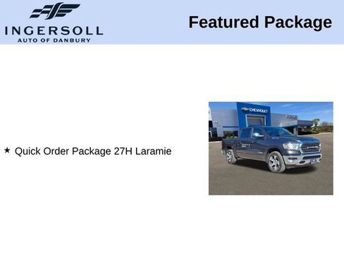 Used 2023 RAM 1500 Laramie AWD/4WD image 15