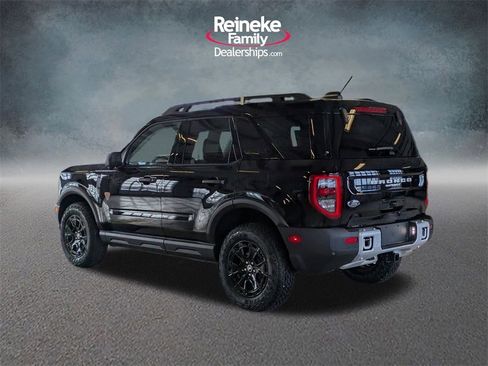 New 2025 Ford Bronco Sport Badlands w/ Sasquatch Badlands Package image 8