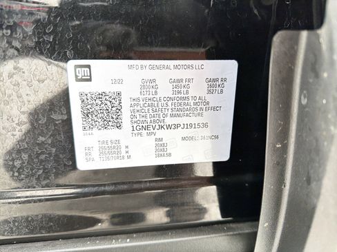 Used 2023 Chevrolet Traverse RS w/ LPO, Floor Liner Package image 31