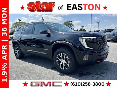 New 2026 GMC Acadia AT4