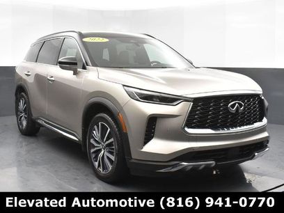 Certified 2022 INFINITI QX60 Autograph