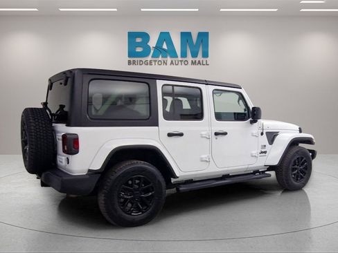 Used 2023 Jeep Wrangler Sport image 7