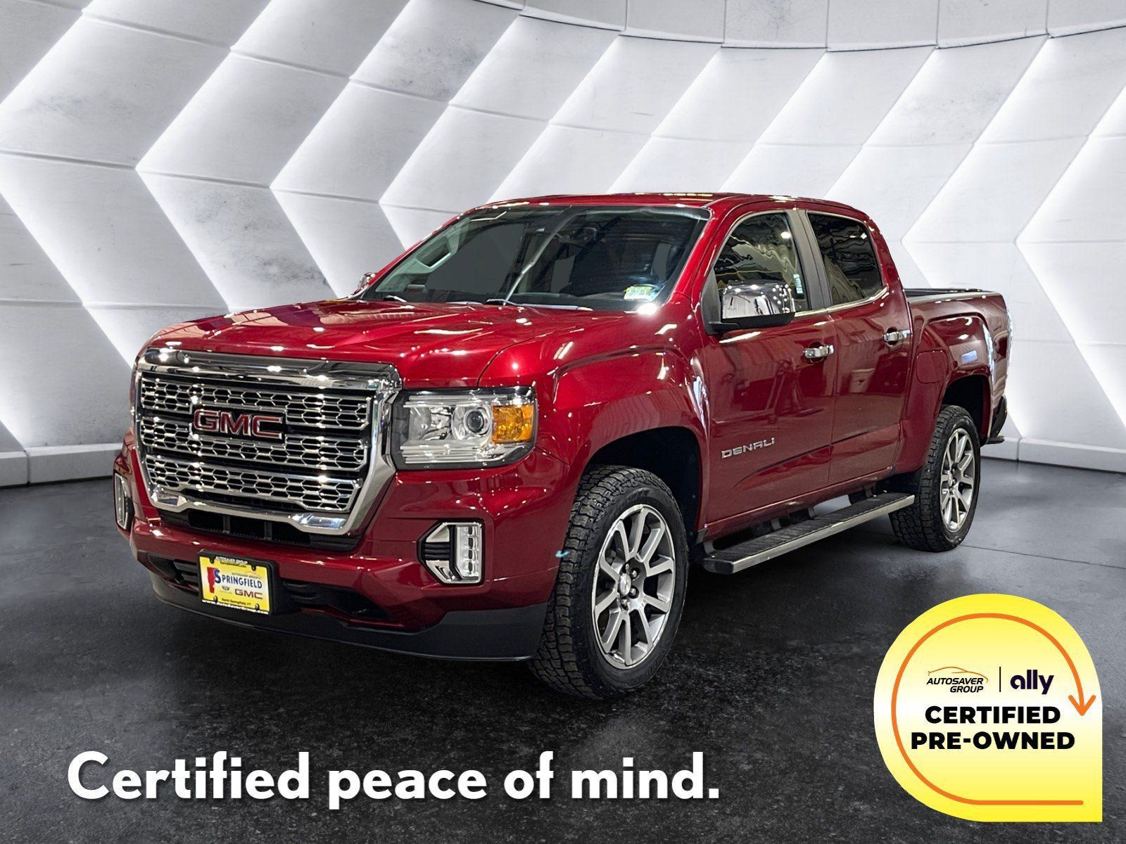 Used 2021 GMC Canyon Denali AWD/4WD image 1