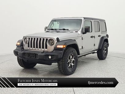 Used 2018 Jeep Wrangler Unlimited Sport