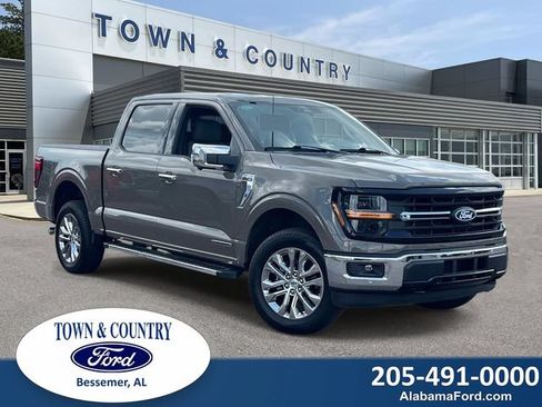 Certified 2025 Ford F150 XLT w/ Equipment Group 303A High AWD/4WD image 1