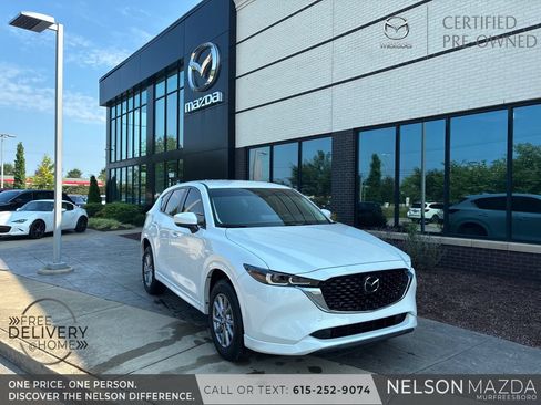 Used 2025 MAZDA CX-5 AWD 2.5 S w/ Select Package image 1