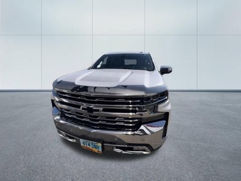 Used 2019 Chevrolet Silverado 1500 LTZ w/ LTZ Premium Package AWD/4WD image 8
