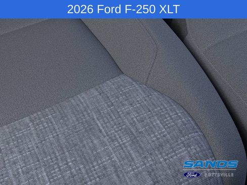 New 2026 Ford F250 XLT w/ Snow Plow Prep Package AWD/4WD image 16