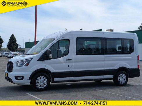 Used 2023 Ford Transit 350 XLT RWD image 5